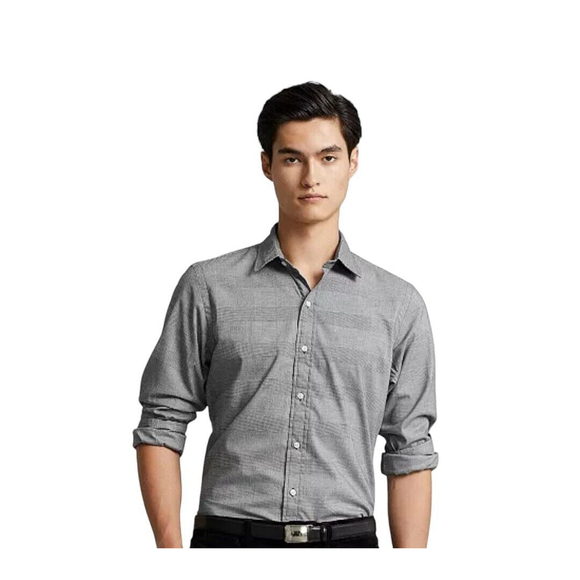 Polo Ralph Lauren Classic Fit Cotton Twill Shirt. Size Medium. NWT $115 - Picture 1 of 5